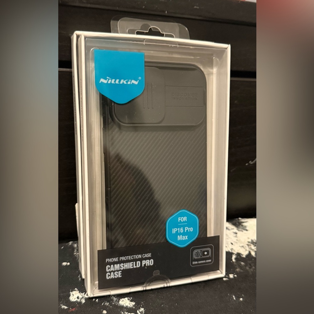 CamShield Pro Case for IP16 Pro Max - Black